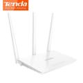 Tenda F3 300Mbps Wireless Router - White. 