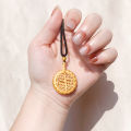 Shajin necklace, national tide, personality creativity, national style hollow pendant, woven rope chain jewelry, Yiwu accessories wholesale cross-border. 