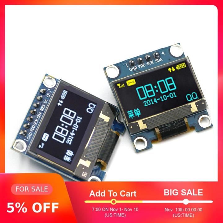 0.96 inch IIC Serial OLED Display Module 128X64 I2C 12864 LCD Screen Board GND VCC SCL SDA