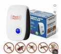 Ultrasonic pest repeller electronic plug in Rodent Mouse roach bug insect repellent indoor home kitchen. 
