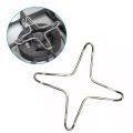 Gas Stove Space Reducer, Stainless Steel Trivet, 15cm Diameter, Pot Stand for Kitchen. 