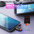 Suitable for ipdrive gb/256gb/128b/8gb/mini card reader lightning memory card to USB flash drive 4g16gb/32gb/64gb penad iphone Mac PC. 