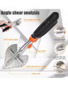 45°-135° Adjustable Angle Miter Shear Cutter – Precision Hand Tool. 