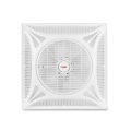 Smart Fans 2'X 2' False Ceiling Fan Concealed Back Energy Efficient Plastic-Glossy White Remote Control. 
