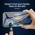 [Untra-thin] BlueWow S39 (1/2/4Pair) 21-PIN Finger Sleeve Gaming Superconducting Carbon Fiber for PUBG Mobile Games Contact Screen，Ultra-thin and Durable Finger Gloves for Gaming. 
