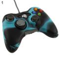 Army Camouflage Silicone Cover Case Skin for Xbox 360 Wireless Game Controller. 