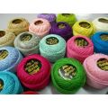 Embroidery Thread, Pack of 20 Mix Colors. 