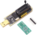 CH341A 24 25 Series EEPROM Flash BIOS USB Programmer Module ch341A for TV Laptop Dish by Electrica. 
