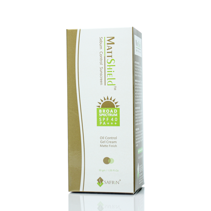 MattShield Sebum Control Sunscreen | Sebum Control Sunscreen For Matte Finish | 30g