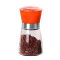 Portable Kitchen Salt Pepper Mill Grinder Bottle Seasoning Jar Holder Container. 