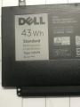 Laptop Battery   4   Cell 11.1V 43wh   Vostro 14 5459  Series  TYPE -  D2VF9 0PXR51 PXR51 0YGR2V      - Black. 