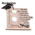 Graduation Photo Frame Graduation Picture Frame Set Diy Wooden Photo Display for Home Decor Perfect Gift for Graduates Buyers' Favorite Wooden Graduation Frame. 