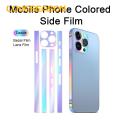 Loveseason Phone Side Film Ultra-thin Mobile Phone Colored Side Film. 