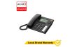 Alcatel T76 CE CLI Corded Phone-Black. 
