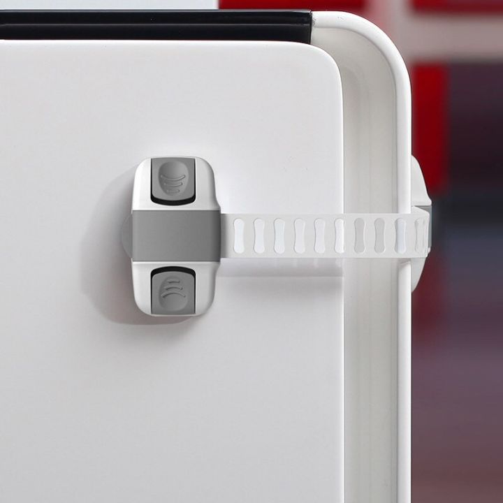 Adjustable%20Multipurpose%20Baby%20Safety%20Kid%20Safety%20Lock%20Baby%20Proof%20Security%20Protector%20Drawer%20Door%20Cabinet,%20Refrigerator,%20Dispenser,%20Fridge%20Lock%20No%20Punching%20Plastic%20Protection%20Kids%20Safety%20Door%20Lock%20-%20KiddieGuard%20-%20Image%209