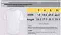 Joker printed round neck half sleeves t shirt. 
