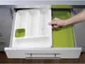 Expandable Cutlery Tray Drawer Organizer. 