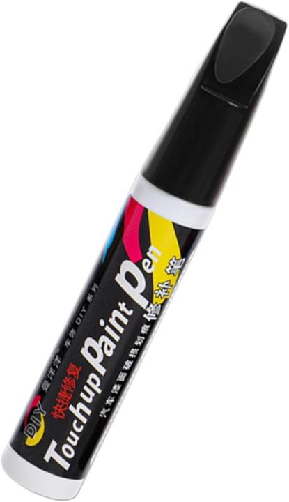 Car Touch Up Paint for White Cars Paint Scratch Repair, Waterproof Auto Scratch Remover Pen