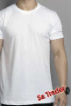 Summer White plain T shirt For Men In Export Quality Fabric Guaranteed. 