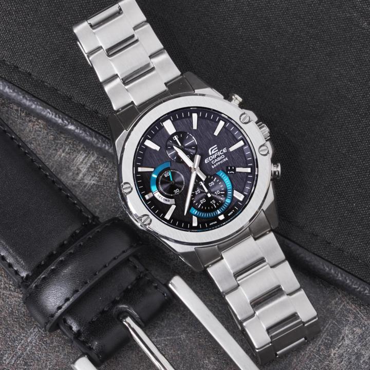 Casio Edifice - EFR-S567D-1AVUDF - Stainless Steel Wrist Watch for Men