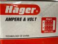 Hager 2in1 Ac Digital Panel Volt Ampere Meter, Dual Display Light voltage Ammeter LED Current Indicator volt amp Tester voltmeter. 