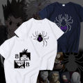 Anime Hunter x Hunter Gon Freaks Killua Zoldyck Feitan Spider T-shirt Cosplay T-shirt Men Women Summer Short Sleeve Tee Tops NEW. 