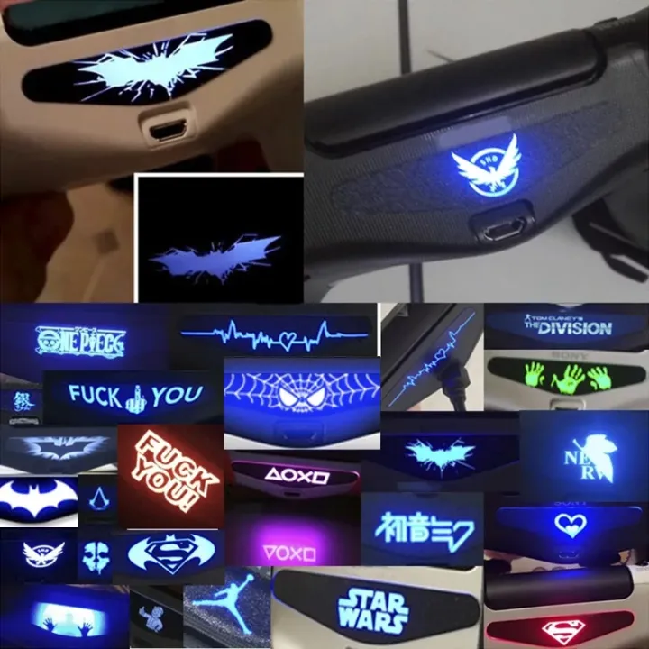 Led%20Light%20Bar%20Decal%20Sticker%20For%20PlayStation%204%20For%20Ps4%20Controller%20Dual%20Shock%20Joystick%202%20PC'S%20-%20Image%205