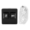 Mini 2 Key Keyboard Programmable RGB Backlight Multifunctional Shortcut Mechanical OSU Gaming Keypad for Windows. 