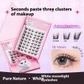 Cats Are Big Princess Glue- False Eyelashes, And Bai Yueguang Fairy Hair Wildcats Naturally Have Thick Eyelashes.. 