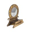 MINI DRESSER FOR GIRLS / LIPSTICK HOLDER WITH MIRROR / WOOD DRESSER. 