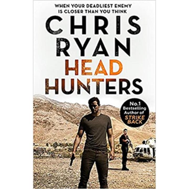Head Hunters: the Danny Black Thriller (Book 6) By chris ryan
