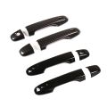 Car Exterior Door Hle Cover Trim for Toyota 86 GT86(Carbon Fiber). 