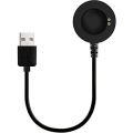 Smart Watch USB Interface Charging Cable Dock Charger 2 Pin Magnetic Charging Cord Charger Replacement Cable For Watch Smartwatch T55 / T55+ Plus / T55+pro / T500+pro / T500+Plus / T500 / T900 / X7 / W66 Smart Watches Fast Charger - Round One. 
