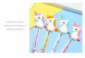 Cute Unicorn Pencils For Girls - Pack of 4 - School Stationery - Sika Pencil - Gift For Girls. 