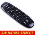 Air Mouse C120 Smart Remote for Smart TV Android TV Box TCD LED Computer PC 2.4Ghz Air Mouse Keyboard. 