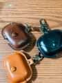 Protective Pouch Easy Installation Bluetooth-compatible Earphone Faux Leather Protector. 