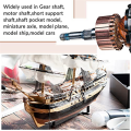 11.8 Inch Length Pure Copper Round Rod Bare Copper Metal Rod Solid Copper Rod Lathe Bar Stock (5 Pcs, 3 mm Dia). 