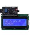 LCD 16x2 with IIC I2C LCD Module For 16×2 And 16×4 LCD for DIY Projects Arduino and Microcontrollers. 