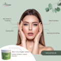 PRIMOR Aloe Vera Triple Action Face Polish – Exfoliating & Whitening Formula | Deep Cleansing & Hydrating | Get Rid of Dull Skin | Professional Use for Salons & Beauty Parlors (500ml). 