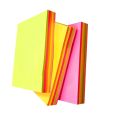Pack of 100 - Multicolor Sticky Note Pad 3 X 3  76 X 76 multi colour Sticky Notes Book Mark Memo Pad Paper. 