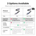 UGREEN USB Type C to 3.5mm Earphone USB C Cable USB C to 3.5 Headphone Adapter Audio Cable. 