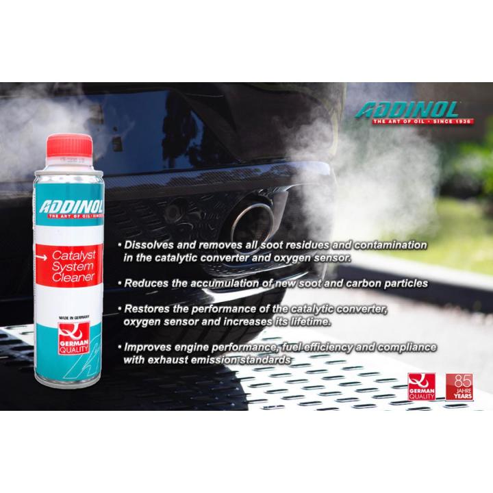 Addinol Catalyst System/Catalytic Converter Cleaner-Made In Germany