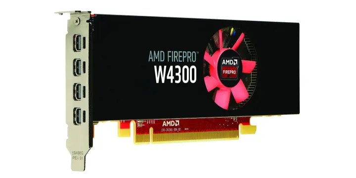 AMD%20FIREPRO%20W4300%204GB%20GDDR5%20128BIT%20DX12%20Graphic%20Card%20,%20MULTI%20DISPLAY%20at%20same%20time%20-%20Image%203
