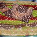Kundan Gota Chunri Work Embroidery Design Fabric for Saree Blouse Lehenga Choli Home Decor Cushion Covers Wall Hanging Tapestry. 