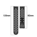 Magnetic clasp Strap For Realme watch 3 3pro 2 S Pro / T1 Smartwatch Breathable Soft Silicone Bracelet band. 