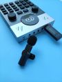 Wireless 3.5mm Lavalier Lapel Noise Reduction Microphone Omnidirectional Condenser Mic K35 For Camera AUX Speaker Megaphone. 