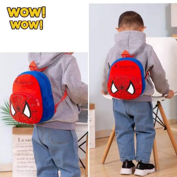 Small%20Spiderman%20Stuffed%20Bag%20for%20Boys%20and%20Girls%20School%20Bag%20Gift%20for%20Kids%20-%20Image%203
