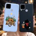 For Realme C15 C 15 Case RMX2180 Phone Back Cover Cool Painted Shockproof Bumper For OPPO Realme C15 2020 Funda RealmeC15 Shells. 