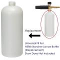 Foam Cannon Bottle Snow Soap Bottles Lance Foam Empty Bottle for Pressure Washer Gun Car Garden Lawn Roofs Cleaning, 2 Pack. 