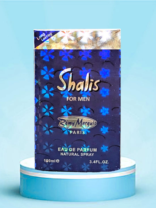 Shellis Perfume Shalis Perfume For Men by Remy Marquis | EDP | 100ml | shalis perfume ...
